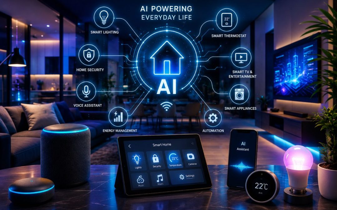 How Artificial Intelligence Is Changing Everyday Life