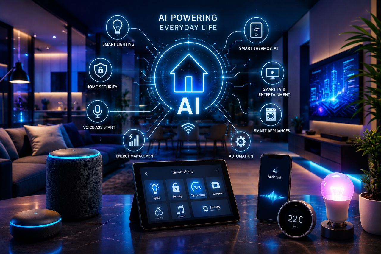 How Artificial Intelligence Is Changing Everyday Life