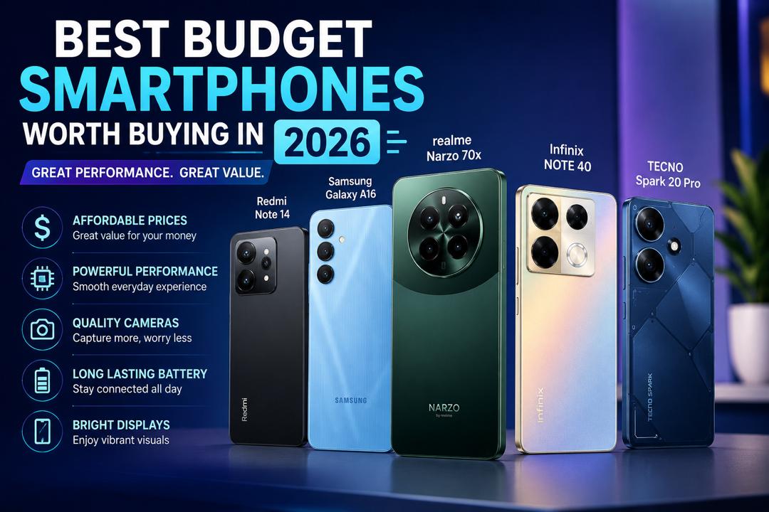 Best Budget Smartphones Worth Buying in 2026