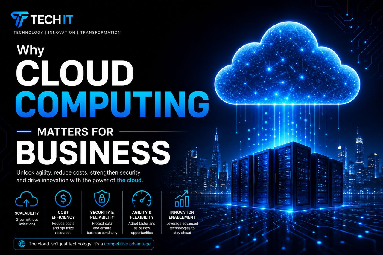 Why Cloud Computing Matters for Businesses