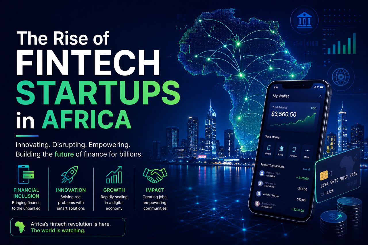 The Rise of Fintech Startups in Africa