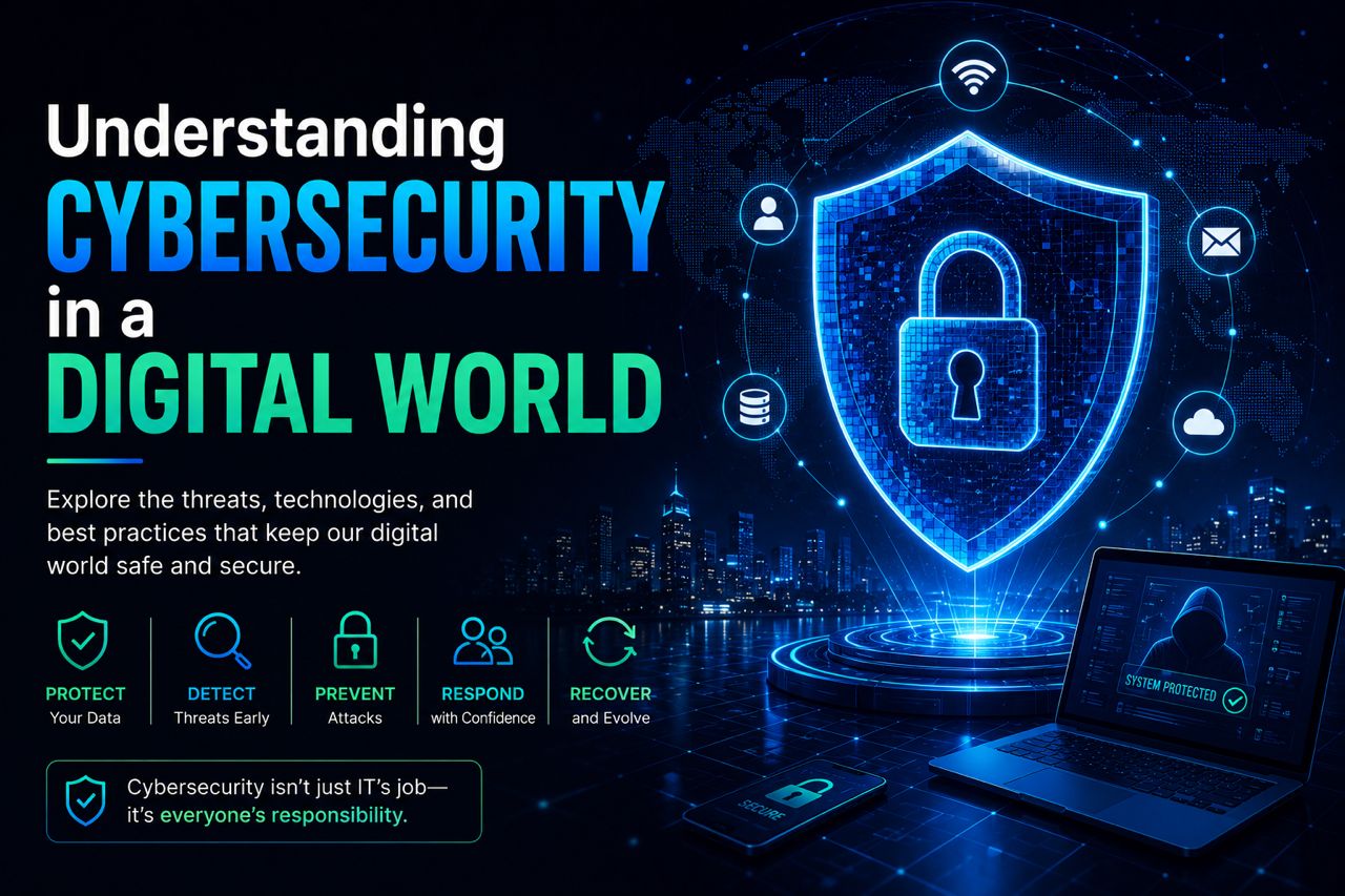 Understanding Cybersecurity in a Digital World