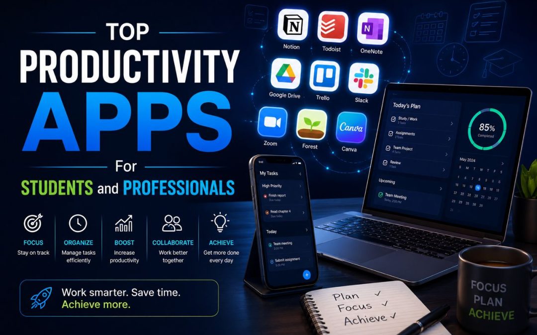 Top Productivity Apps for Students and Professionals