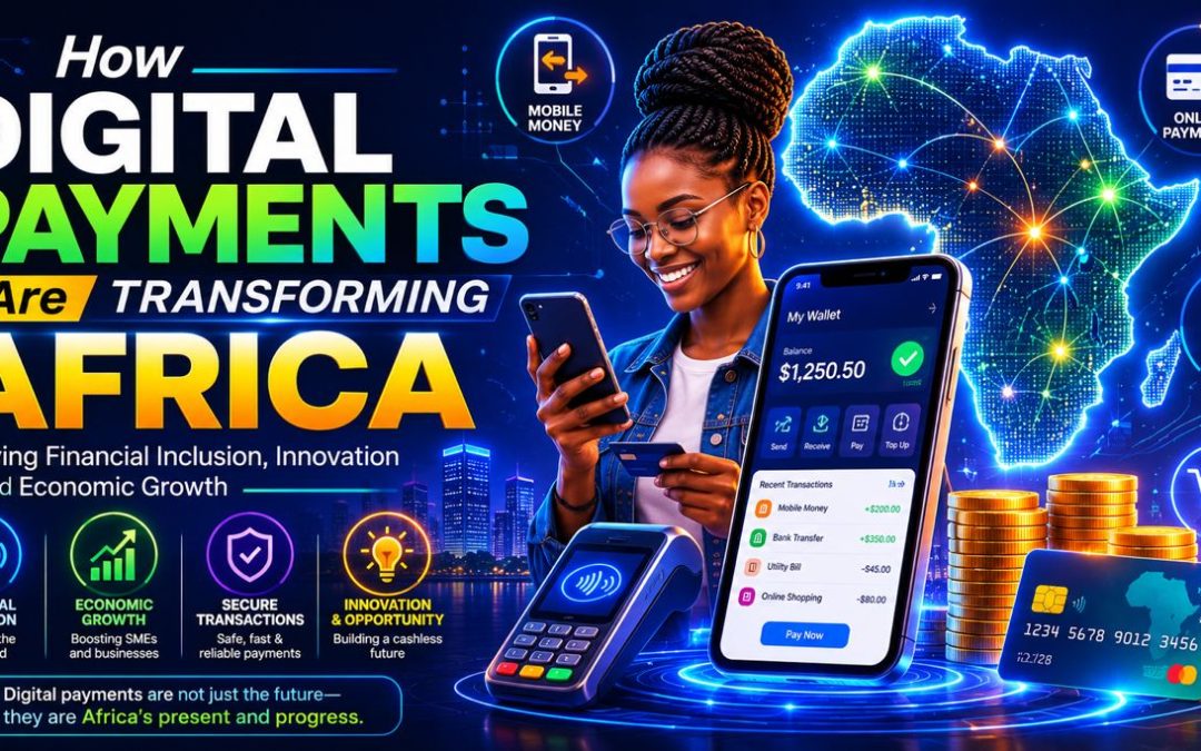 How Digital Payment Are Transforming Africa