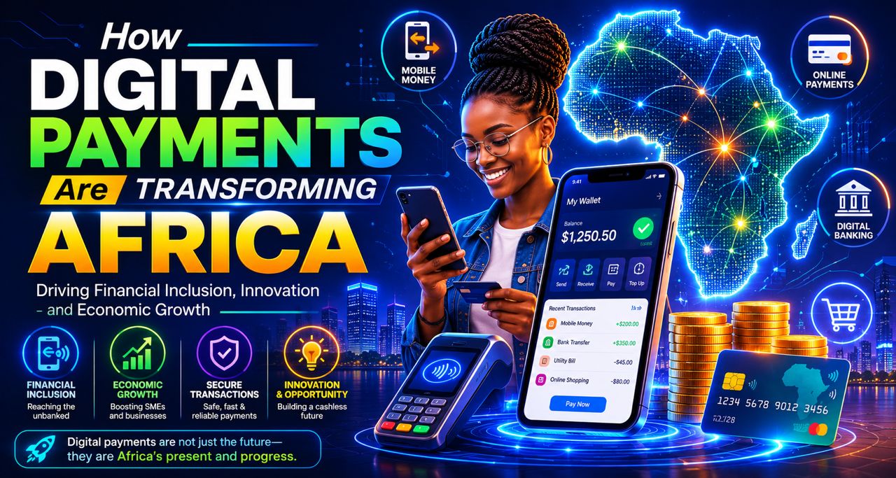 How Digital Payment Are Transforming Africa